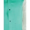 Magid SparkGuard 1830LS Green Flame Resistant Standard Weight Jacket with Grey Leather Sleeves, XXL 1830LS-XXL - alternate 2